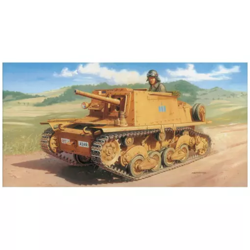 Vehículo militar - Autopropulsado L40 47/32 - ITALERI 6477 - 1/35