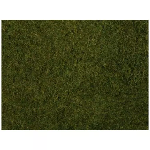 Tapis d'herbe sauvage, foliage 200x230 mm NOCH 07282 - Toutes échelles