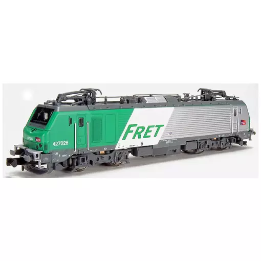 Locomotive électrique BB 27026 livrée FRET