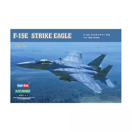 Avion de chasse F-15E - Strike Eagle US Air Force - Hobby Boss 80271 - 1/72