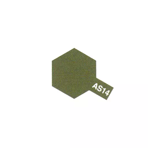 Vert olive USAF AS14 - Tamiya 86514 - 100ml