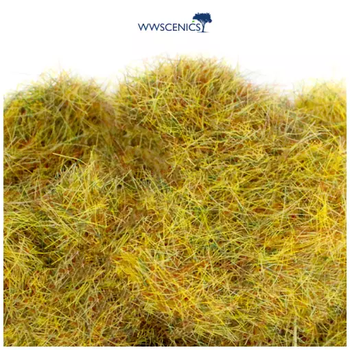 Static dead grass 6 mm - WWSCENICS WSG6-053 - 500 ml