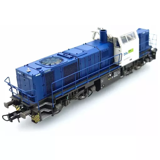 Locomotiva diesel Vossloh G1000 MEHANO 90256 - HO 1:87 - BLS - EP VI