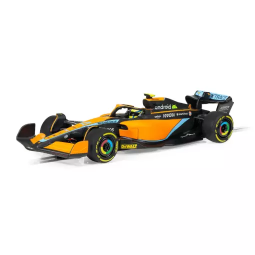 Formule 1 McLaren MCL36 - SCALEXTRIC C4424 - I 1/32 - Analogique - GP Imola 2022 - Lando Norris