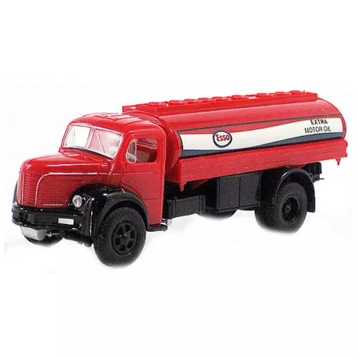 Camion citerne Berliet GLR8 "ESSO" - 1/87 HO - SAI 2618