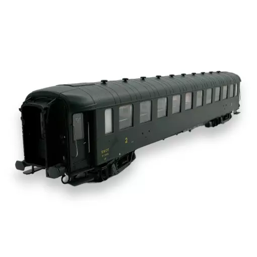 Voiture OCEM B9myfi de la SNCF - MODEL WORLD 40399 - HO 1/87 