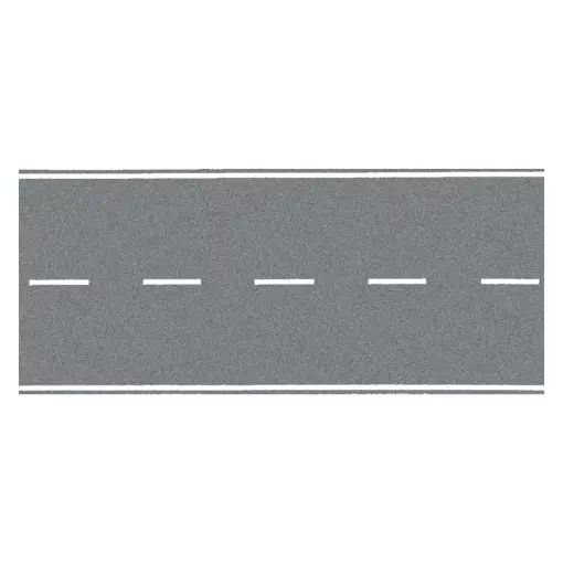 Feuille de route flexible gris clair Noch 34203 - N 1/160 - 1000 x 40 mm