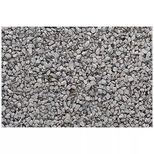 Feiner grauer Ballast 945 mL - Woodland Scenics B1375 - 945 mL - Alle Maßstäbe