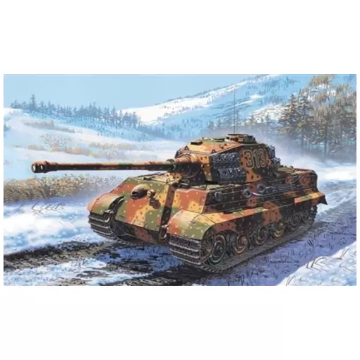 Char King Tiger - Italeri I7004 - 1/72