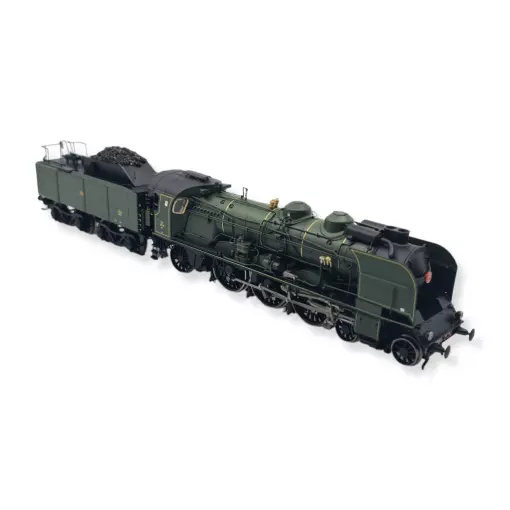 Steam locomotive 2-231 G 131 "CALAIS" - REE MODELES MB133SAC - SNCF - HO 1/87