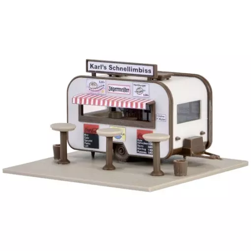 Stand de restauration rapide - VOLLMER 45135 - HO 1/87