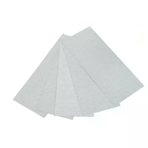5 Papiers Abrasifs Ultra Fins - Tamiya 87024