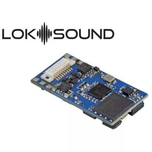 NEXT18 loksound V5 sound vacuum decoder