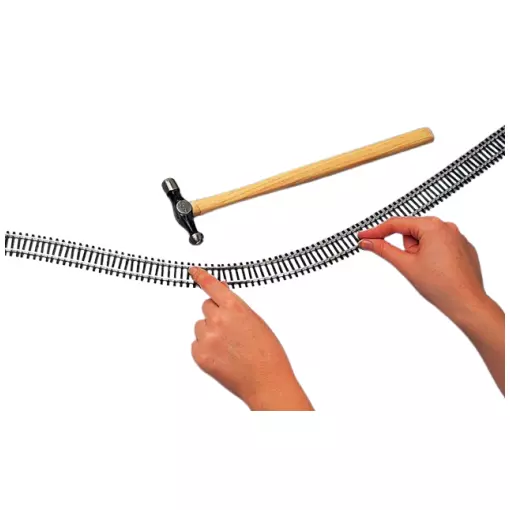 Rail Semi-Flexible - 914MM - Hornby 8090 - Code 100 - HO 1/87 