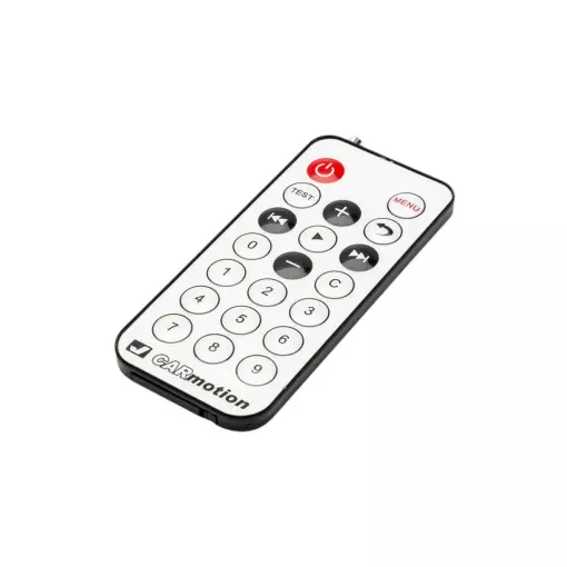 Remote control for Viessmann CarMotion 8402 - Distance up to 1 metre