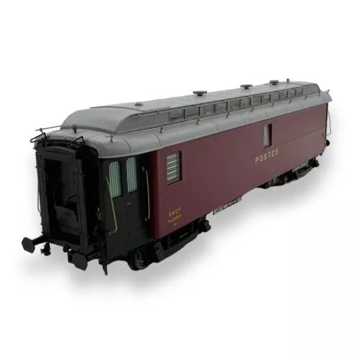 Voiture postale OCEM REE Modeles VB247 - HO : 1/87 - SNCF - EP III