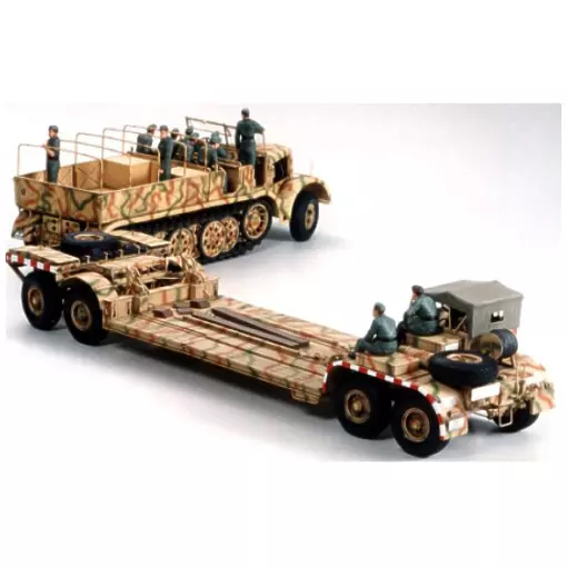 Famo et sa remorque - Tamiya 35426 - 1/35