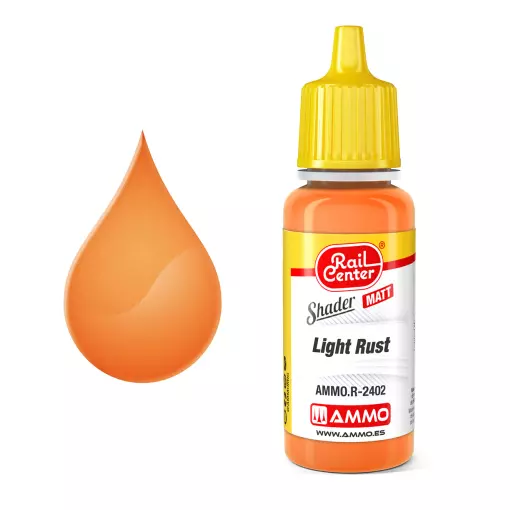 Peinture d'ombrage mate rouille claire - Ammo 4602402