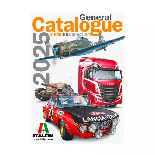 Catalogue Italeri 2025 - Italeri I9336