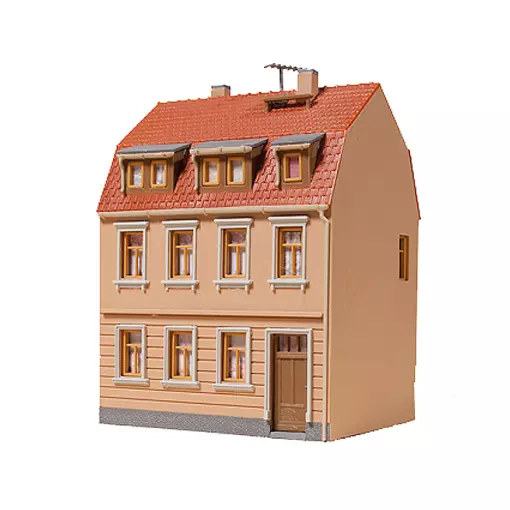 Maison de ville angle AUHAGEN  - HO 1/87