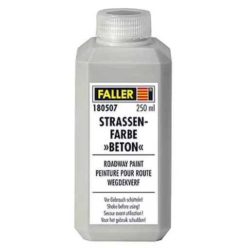 Straßenfarbe Beton, 250 ml