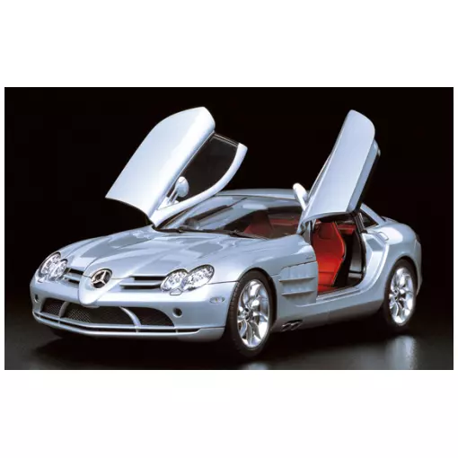 Voiture de luxe - Mercedes SLR Mclaren - Tamiya 24290 - Echelle 1/24