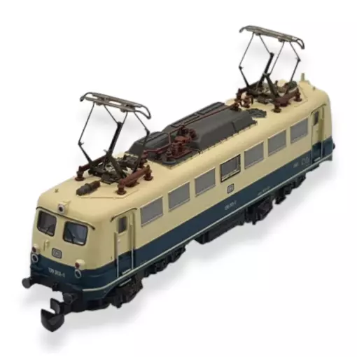 Elektrische Lokomotive Serie 139 - Marklin 88386 - Z 1/220 - DB - EP IV
