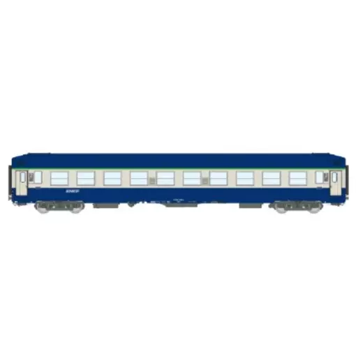 Voiture UIC couchette B9c9x - REE VB515 - SNCF - HO 1/87 - EP V 