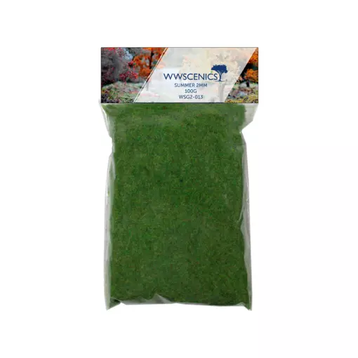 Static summer grass 2 mm - WWSCENICS WSG2-013 - 100 g