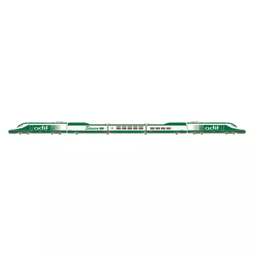 Autorail A330 "Séneca" - Electrotren HE2030S - HO 1/87 - ADIF - EP VI - DCC Son