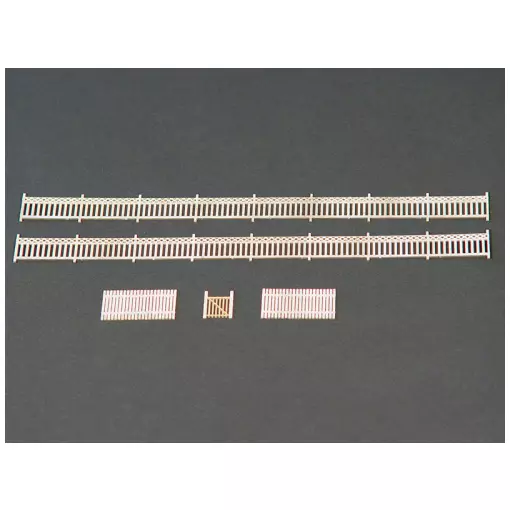 Barrières Béton Type 2 - Régions et Compagnies VOI008 - HO 1/87