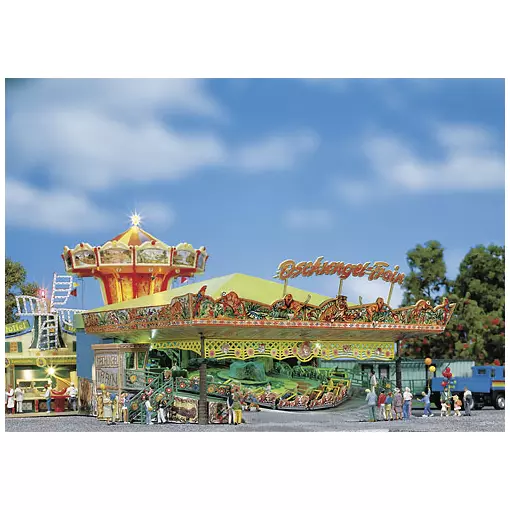 HO 1/87 Jungle Train merry-go-round