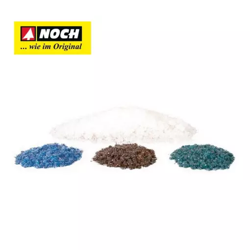 Granules d'eau colorées - Noch 60856 - Toutes échelles - 325 g
