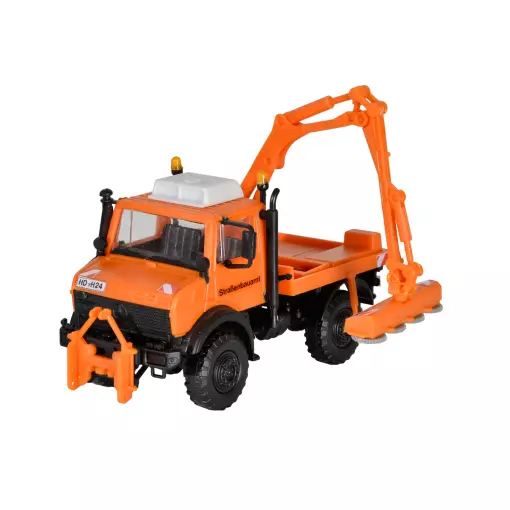 Camión Mercedes Benz UNIMOG Kibri 15004 - HO : 1/87 - Travaux