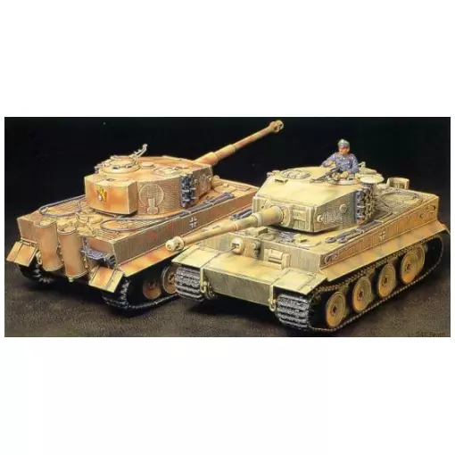 Tiger I midden productie - Tamiya 35194 - 1/35