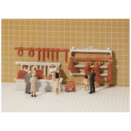 FALLER butcher's shop 180974 - HO 1/87