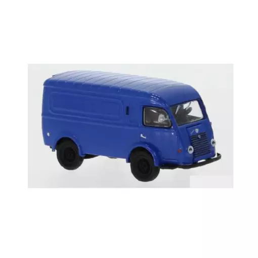 Lieferwagen Renault Goélette blau geliefert SAI 3700 - HO : 1/87 - EP III