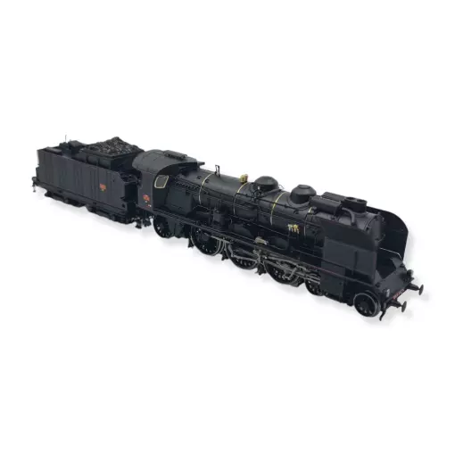 Locomotive à vapeur 1-231 G 236 "REIMS" REE MODELES MB135SAC - HO 1/87 - SNCF - 3R
