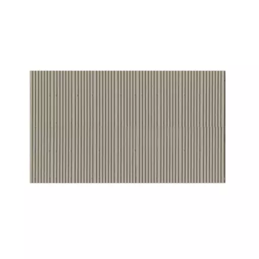 Kit of 4 "Corrugated asbestos" sheets Wills-Kits SSMP219 - HO : 1/87 | OO : 1/76