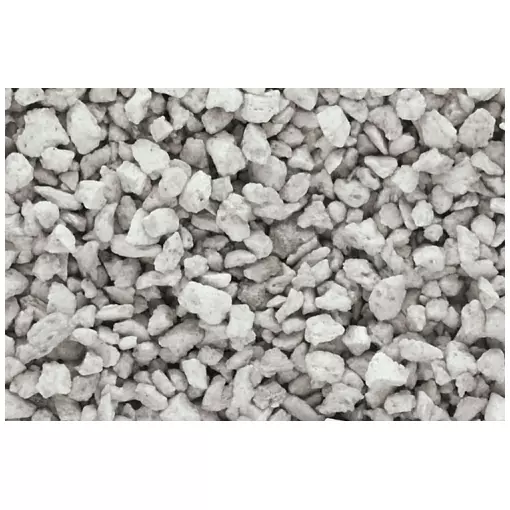 Gravier gris clair - Woodland Scenics C1279 - 355ml