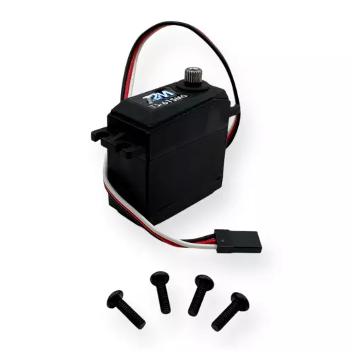 Servo de direction 15 kg - T2M T4975/33 - 1/6 