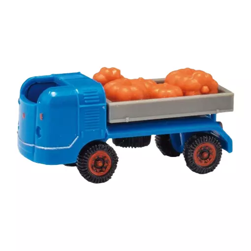 Multicar M21 camión calabaza Busch 211003212 - N 1/160 - librea azul