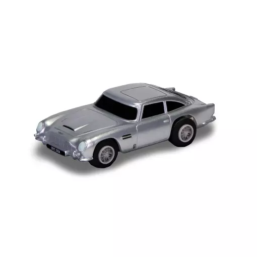 Aston Martin DB5 - MICRO SCALEXTRIC G2221 - S 1/64 - Analogique - Goldfinger - James Bond