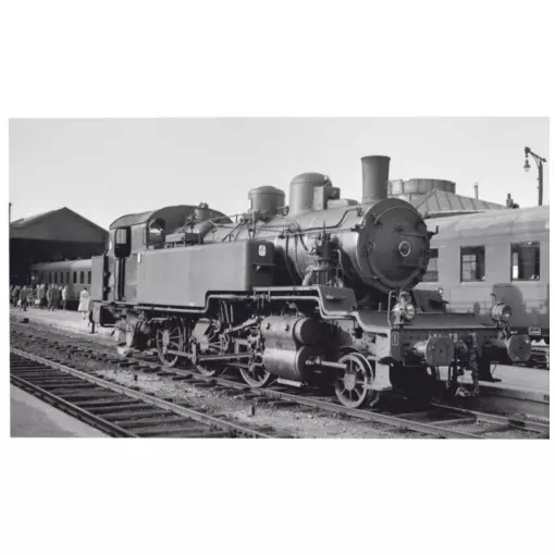 Dampflokomotive 1-131 TB 14 - Fulgurex 2286/1 - HO 1/87 - SNCF - Ep II - Digitaler Ton - 2R