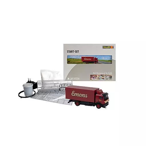 Coffret de démarrage Car System Camion MB SK Emons