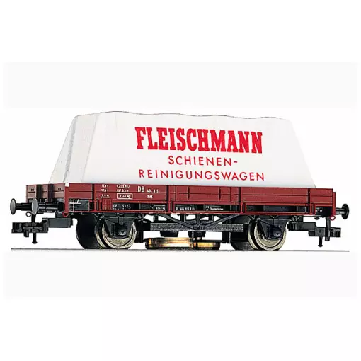 Wagon Nettoyeur - FLEISCHMANN 5568 - Echelle HO 1/87ème 