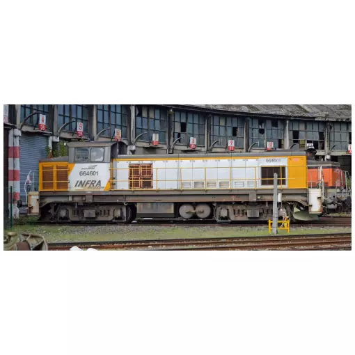 Locomotive Diesel BB 63000 - Piko 96182 - HO 1/87 - SNCF - Ep. V