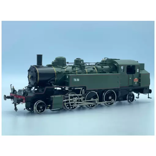 Dampflokomotive 1-131 TB 36 - Fulgurex 2286/3 - HO 1/87 - SNCF - Ep III - Digitaler Ton - 2R