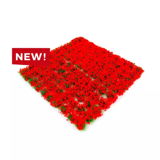 Touffes de pavot 6 mm x 103 - wwscenics W3TPO6