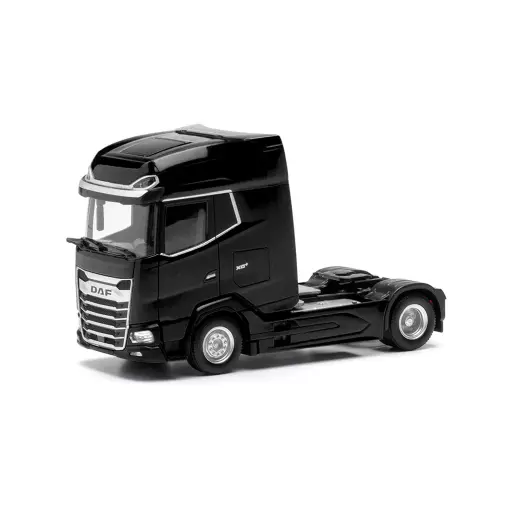 Tracteur DAF XG - Noir - Herpa 315791-003 - HO 1/87 